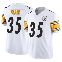 Jonathan Ward Pittsburgh Steelers Limited Youth Vapor F.U.S.E. Jersey (White)