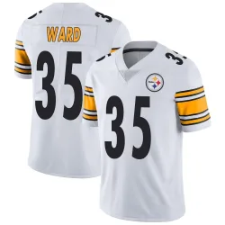 Jonathan Ward Pittsburgh Steelers Limited Youth Vapor Untouchable Jersey (White)