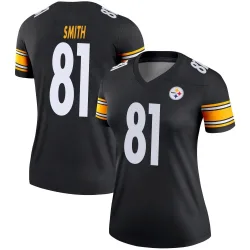 Jonnu Smith Pittsburgh Steelers Legend Women's Jersey (Black)