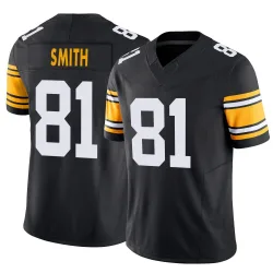 Jonnu Smith Pittsburgh Steelers Limited Men's Alternate Vapor F.U.S.E. Jersey (Black)