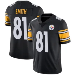 Jonnu Smith Pittsburgh Steelers Limited Men's Team Color Vapor Untouchable Jersey (Black)
