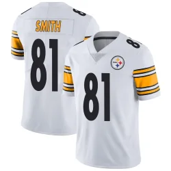 Jonnu Smith Pittsburgh Steelers Limited Men's Vapor Untouchable Jersey (White)