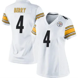 Jordan Berry Pittsburgh Steelers Game Women's Jersey (White)