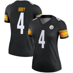 Jordan Berry Pittsburgh Steelers Legend Women's Jersey (Black)