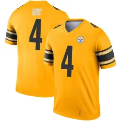 Jordan Berry Pittsburgh Steelers Legend Youth Inverted Jersey (Gold)
