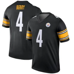 Jordan Berry Pittsburgh Steelers Legend Youth Jersey (Black)