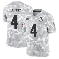 Jordan Berry Pittsburgh Steelers Limited Men's 2024 Salute to Service Jersey (Arctic Camo)