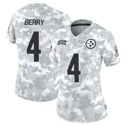 Jordan Berry Pittsburgh Steelers Limited Women's 2024 Salute to Service Jersey (Arctic Camo)