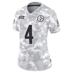 Jordan Berry Pittsburgh Steelers Limited Women's 2024 Salute to Service Jersey (Arctic Camo)