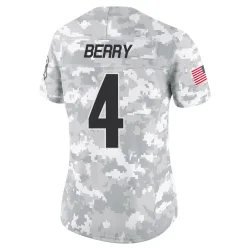 Jordan Berry Pittsburgh Steelers Limited Women's 2024 Salute to Service Jersey (Arctic Camo)