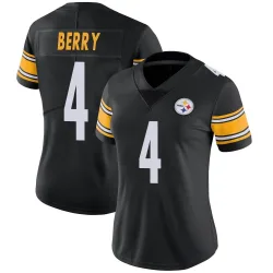 Jordan Berry Pittsburgh Steelers Limited Women's Team Color Vapor Untouchable Jersey (Black)