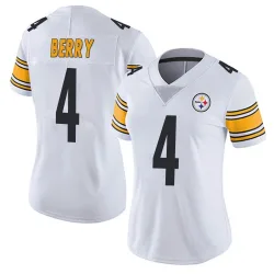 Jordan Berry Pittsburgh Steelers Limited Women's Vapor Untouchable Jersey (White)