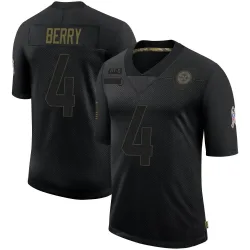 Jordan Berry Pittsburgh Steelers Limited Youth 2020 Salute To Service Jersey (Black)