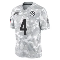 Jordan Berry Pittsburgh Steelers Limited Youth 2024 Salute to Service Jersey (Arctic Camo)