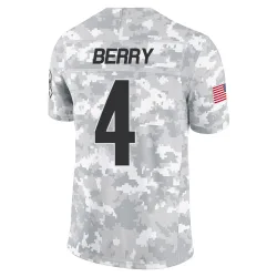 Jordan Berry Pittsburgh Steelers Limited Youth 2024 Salute to Service Jersey (Arctic Camo)