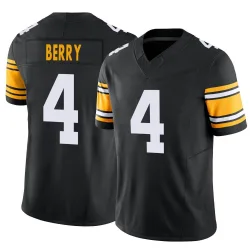 Jordan Berry Pittsburgh Steelers Limited Youth Alternate Vapor F.U.S.E. Jersey (Black)
