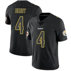 Jordan Berry Pittsburgh Steelers Limited Youth Jersey (Black Impact)