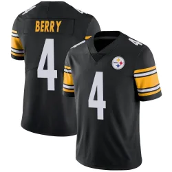 Jordan Berry Pittsburgh Steelers Limited Youth Team Color Vapor Untouchable Jersey (Black)