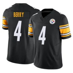 Jordan Berry Pittsburgh Steelers Limited Youth Vapor F.U.S.E. Jersey (Black)