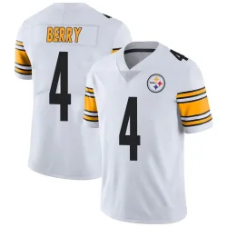 Jordan Berry Pittsburgh Steelers Limited Youth Vapor Untouchable Jersey (White)