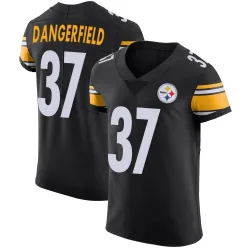 Jordan Dangerfield Pittsburgh Steelers Elite Men's Team Color Vapor Untouchable Jersey (Black)