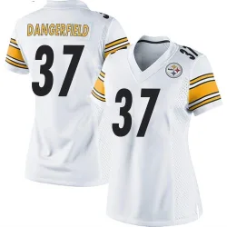 Jordan Dangerfield Pittsburgh Steelers Game Women's Jersey (White)