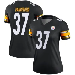 Jordan Dangerfield Pittsburgh Steelers Legend Women's Jersey (Black)
