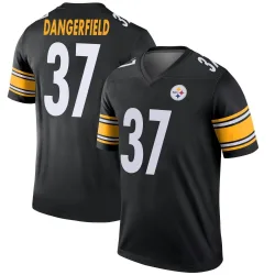 Jordan Dangerfield Pittsburgh Steelers Legend Youth Jersey (Black)