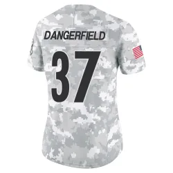 Jordan Dangerfield Pittsburgh Steelers Limited Women's 2024 Salute to Service Jersey (Arctic Camo)