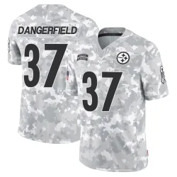 Jordan Dangerfield Pittsburgh Steelers Limited Youth 2024 Salute to Service Jersey (Arctic Camo)