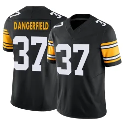 Jordan Dangerfield Pittsburgh Steelers Limited Youth Alternate Vapor F.U.S.E. Jersey (Black)