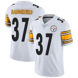 Jordan Dangerfield Pittsburgh Steelers Limited Youth Vapor Untouchable Jersey (White)
