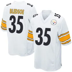 Joshuah Bledsoe Pittsburgh Steelers Game Men's Jersey (White)