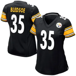 Joshuah Bledsoe Pittsburgh Steelers Game Women's Team Color Jersey (Black)