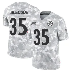 Joshuah Bledsoe Pittsburgh Steelers Limited Youth 2024 Salute to Service Jersey (Arctic Camo)