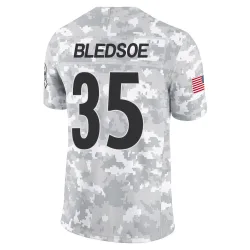 Joshuah Bledsoe Pittsburgh Steelers Limited Youth 2024 Salute to Service Jersey (Arctic Camo)