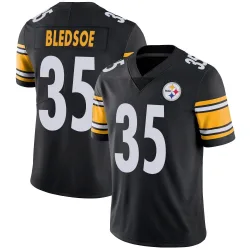 Joshuah Bledsoe Pittsburgh Steelers Limited Youth Team Color Vapor Untouchable Jersey (Black)