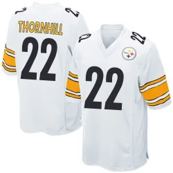Juan Thornhill Pittsburgh Steelers Game Youth Jersey (White)