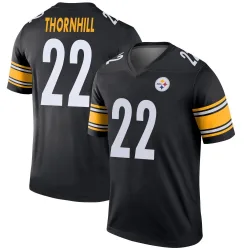 Juan Thornhill Pittsburgh Steelers Legend Men's Jersey (Black)