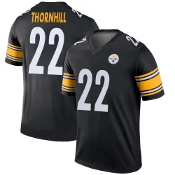Juan Thornhill Pittsburgh Steelers Legend Youth Jersey (Black)