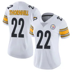 Juan Thornhill Pittsburgh Steelers Limited Women's Vapor Untouchable Jersey (White)