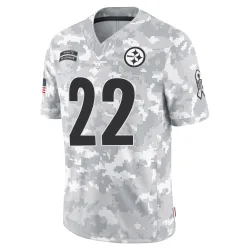 Juan Thornhill Pittsburgh Steelers Limited Youth 2024 Salute to Service Jersey (Arctic Camo)