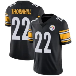 Juan Thornhill Pittsburgh Steelers Limited Youth Team Color Vapor Untouchable Jersey (Black)