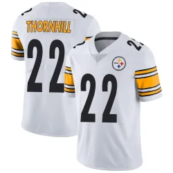 Juan Thornhill Pittsburgh Steelers Limited Youth Vapor Untouchable Jersey (White)