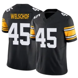 Julius Welschof Pittsburgh Steelers Limited Youth Alternate Vapor F.U.S.E. Jersey (Black)