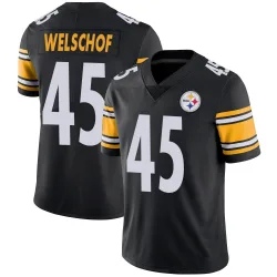 Julius Welschof Pittsburgh Steelers Limited Youth Team Color Vapor Untouchable Jersey (Black)