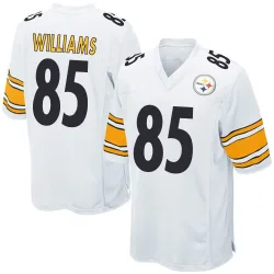 Ke'Shawn Williams Pittsburgh Steelers Game Men's Jersey (White)