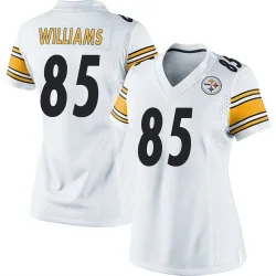 Ke'Shawn Williams Pittsburgh Steelers Game Women's Jersey (White)