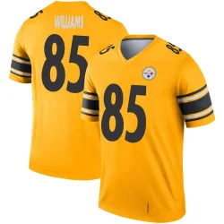 Ke'Shawn Williams Pittsburgh Steelers Legend Youth Inverted Jersey (Gold)