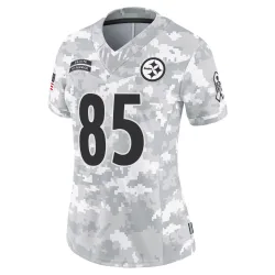 Ke'Shawn Williams Pittsburgh Steelers Limited Women's 2024 Salute to Service Jersey (Arctic Camo)